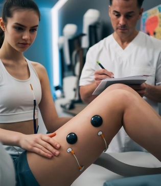Hands-on joint mobilisation and manual therapy