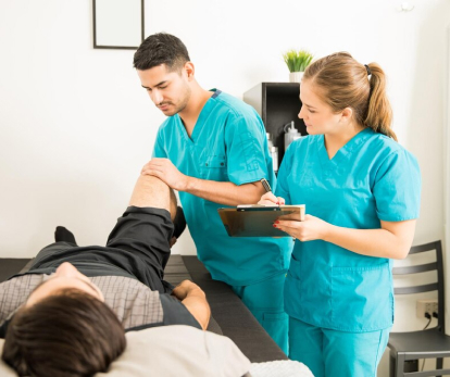 Rugby athlete rehabilitation